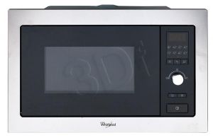 Kuchenka mikrofalowa Whirlpool AMW 160/IX (900W/Inox)