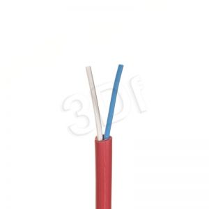 Kabel telekomunikacyjny Madex YnTKSY ( 100m czerwony 1x2x0,8 )