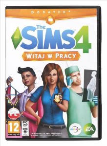 Gra PC The Sims 4 Witaj w Pracy (dodatek) PL