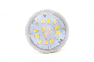 Abilite żarówka LED ASIALED (świeczka 420lm 6W E27 ciepła biel)