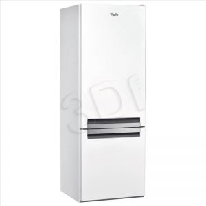 Chłodziarko-zamrażarka Whirlpool BLF 5121 W (595x1560x655mm Biały A+)