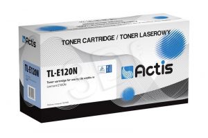 Actis TL-E120A toner Black do drukarki Lexmark (zamiennik Lexmark  12016SE) Supreme