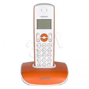 TELEFON LOGICOM NOVA 350 POMARAŃCZOWY