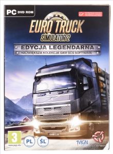 Gra PC Euro Truck 2 Edycja Legendarna PL