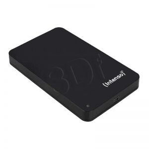 Dysk zewnętrzny Intenso 500GB 2,5\ USB 3.0 Czarny