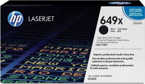 kaseta drukująca z czarnym tuszem / toner hp hp 649x (ce260x)