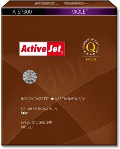 ActiveJet A-SP300 taśma Fiolet do drukarki Star (zamiennik Star  SP300) Supreme