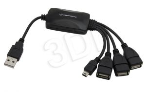 Koncentrator USB Esperanza EA114