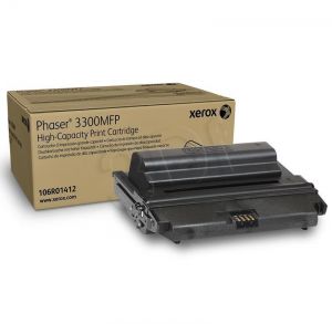 XEROX Toner Czarny 106R01412=Phaser 3300MFP, 8000 str.
