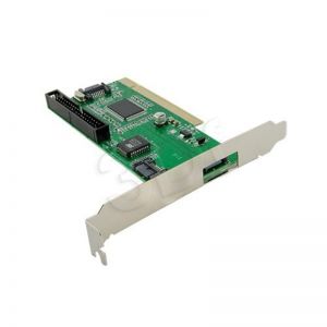 Kontroler Raid 4World 04611 (SATA eSATA 1szt. SATA, ATA 3szt.)