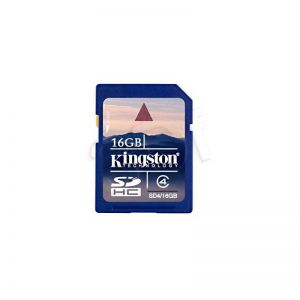 Kingston SDHC SD4/16GB 16GB Class 4