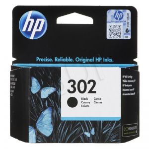 HP Tusz Czarny HP302=F6U66AE, 190 str., 3,5 ml