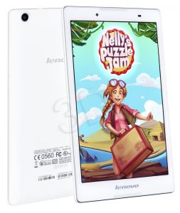 Lenovo Tablet Tab2 A8-50L (8 Wi-Fi, LTE 16GB perłowa biel)
