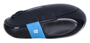 Microsoft Mysz bezprzewodowa BlueTrack Sculpt Comfort 4000dpi czarna