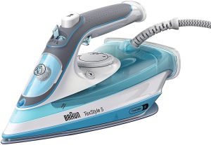 żelazko parowe braun texstyle 5 si 5006 bl