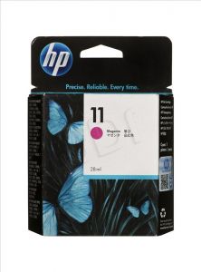 HP Tusz Czerwony HP11M=C4837A, 1700 str., 28 ml