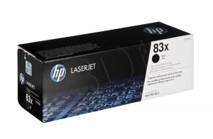 HP Toner Czarny HP83X=CF283X, 2200 str. , sprawdź także oryginał CF283XC