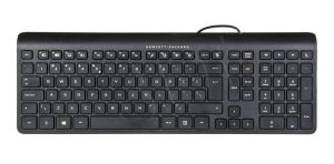 HP Klawiatura przewodowa K3000 czarna H6R58AA