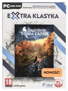 Gra PC EK Zaginięcie Ethana Cartera EN,PL