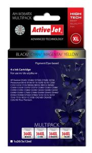 ActiveJet AH-M364RX multipack tusz czarny, cyan, magenta, żółty do drukarki HP (zamiennik HP 364XL S
