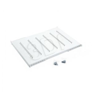 Triton półka do szafy 19\ RAC-UP-450-H4 (1U, głębokość 450mm, maksymalna ładowność 150kg, kolor jas