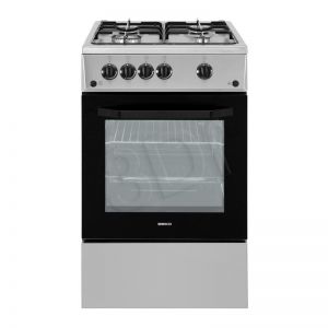 Kuchnia Beko CSG 52020 FX (Płyta Gazowa Piekarnik Gazowy szer.500mm Stal nierdzewna)