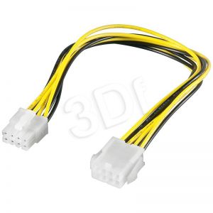 AKYGA PRZEDŁUŻACZ 8-PIN EPS 30CM AK-CA-08