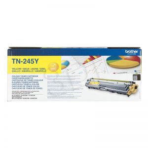 BROTHER Toner Żółty TN245Y=TN-245Y, 2200 str.