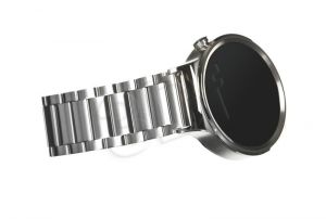 HUAWEI SMARTWATCH STAL NIERDZEWNA + SREBRNA BRANSOLETA