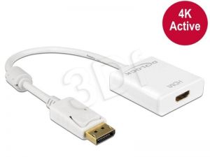 Adapter video Delock DisplayPort - HDMI M-F
