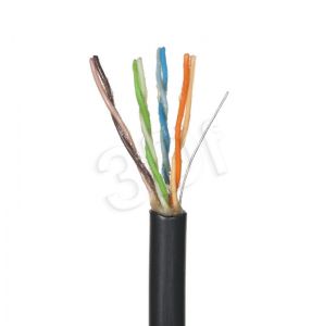 MADEX kabel, drut  F/UTPzw  kat.5e zewnętrzny żelowan 305m - 100% miedź