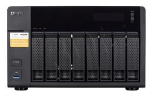 Serwer NAS QNAP TS-853A-4G (Tower HDD 8szt. Pamięć RAM 4GB Intel Celeron N3150 1.6GHz quad-core)