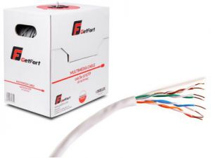 kabel getfort premium cat.5e u/utp pvc skrętka - możliwość montażu - zadzwoń: 34 333 57 04 - 37 skle