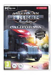 Gra PC American Truck Simulator PL