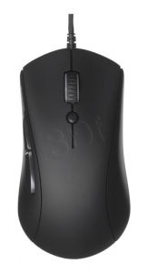 Fnatic Gear Mysz przewodowa optyczna Flick 5000cpi czarna