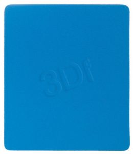 I-Box podkładka pod mysz MP002 178x208mm (antypoślizgowa niebieskia)