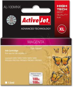 ActiveJet AL-100MNX tusz magenta do drukarki Lexmark (zamiennik Lexmark 100/108) Supreme