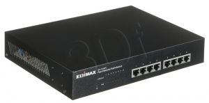 EDIMAX ES-1008PL SWITCH 10/100 8-Portów PoE Budżet PoE 75w