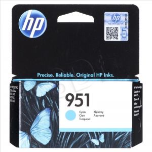 HP Tusz Niebieski HP951=CN050AE, 700 str.
