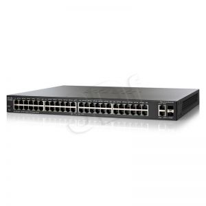 CISCO SLM2048PT-EU (SG 200-50P) 48-Port 10/100/1000 Gigabit Smar