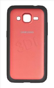 Samsung etui do telefonu Protective Cover Galaxy Core Prime czerwono-czarny