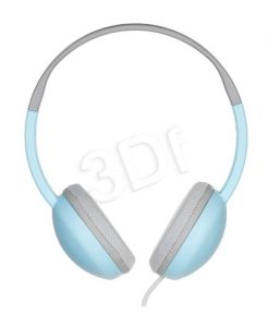 ?Słuchawki z mikrofonem ART S1 niebieskie (nauszne)