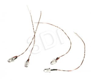 Hubsan Zestaw diod LED - czerwonych H107C-A33 4 szt. do modelu FPV X4 H107D