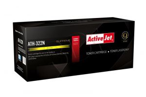 ActiveJet ATH-322N żółty toner do drukarki laserowej HP (zamiennik 128A CE322A) Supreme