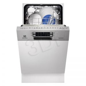 Zmywarka do zabudowy ELECTROLUX ESI 4500LOX (45cm / panel otwarty)