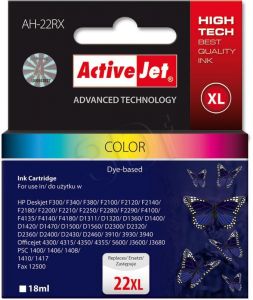 ActiveJet AH-22RX tusz trójkolorowy do drukarki HP (zamiennik HP 22XL C9352A) Premium