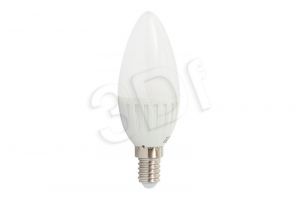 Abilite żarówka SMD 2835 (świeczka 350lm 5W E14 ciepła biel)