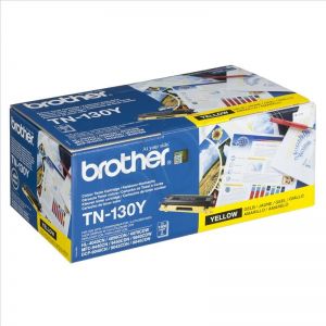 BROTHER Toner Żółty TN130Y=TN-130Y, 1500 str.