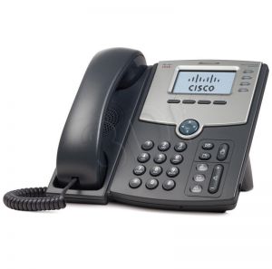 Cisco Telefon VOIP SPA504G 2xRJ45/4 linie