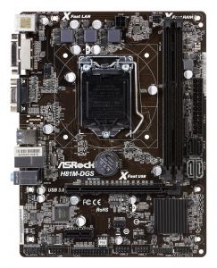 Asrock Płyta główna H81M-DGS R 2.0 LGA 1150 Micro ATX